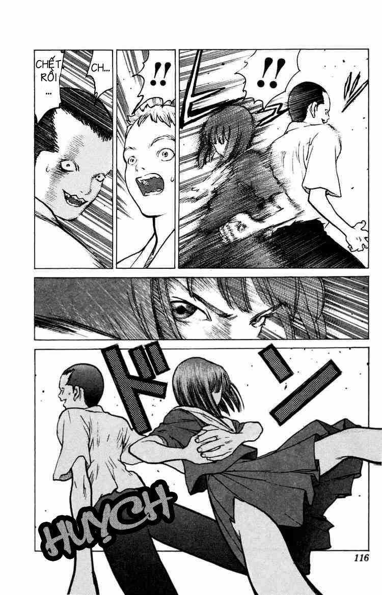 Angel Densetsu Chapter 74 trang 17