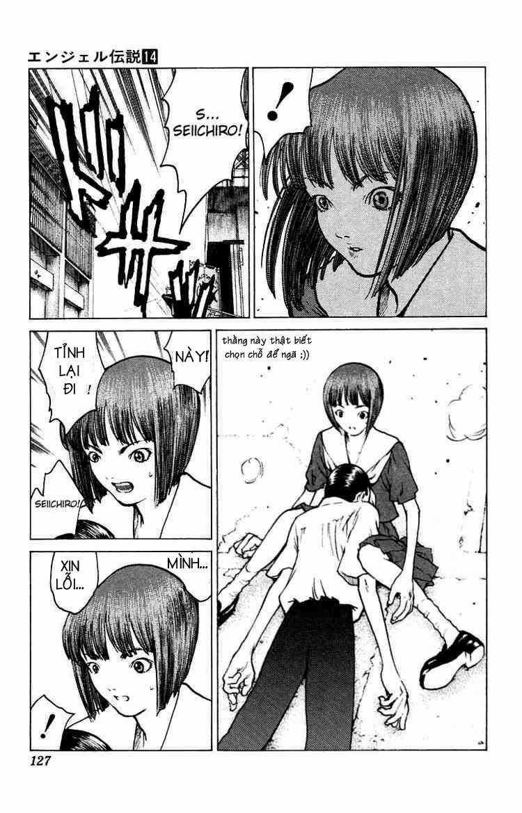 Angel Densetsu Chapter 74 trang 27