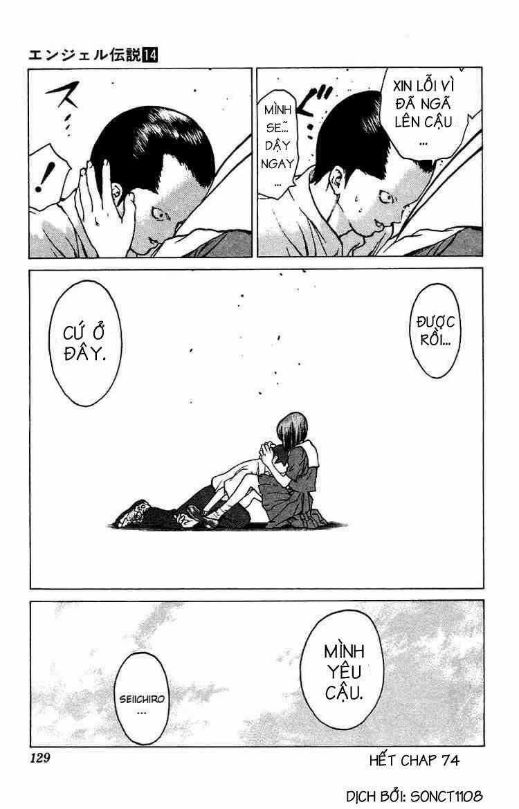 Angel Densetsu Chapter 74 trang 29