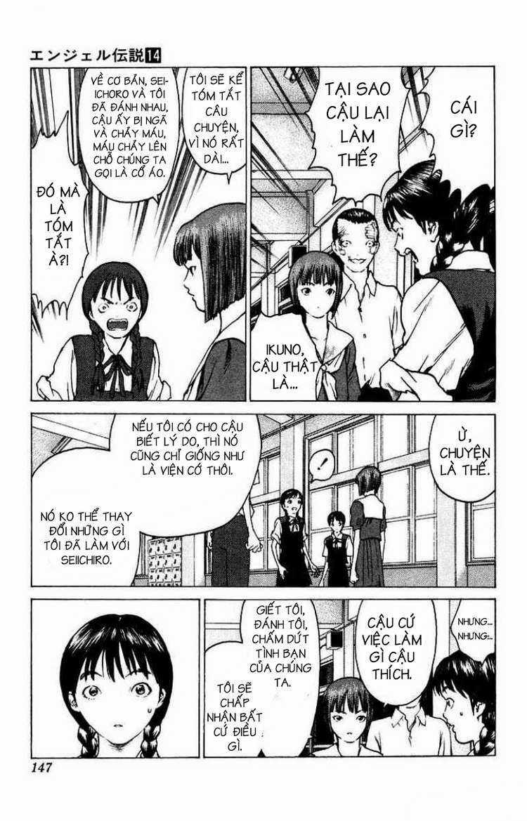 Angel Densetsu Chapter 75 trang 16