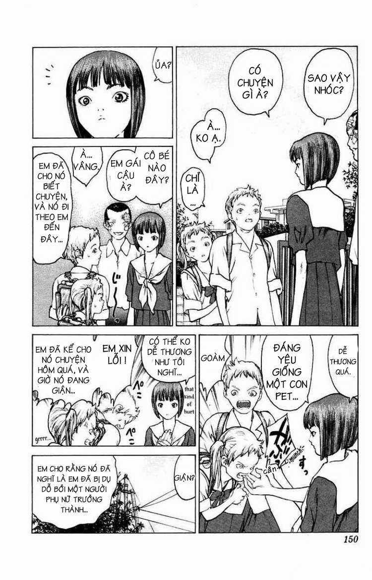 Angel Densetsu Chapter 75 trang 19