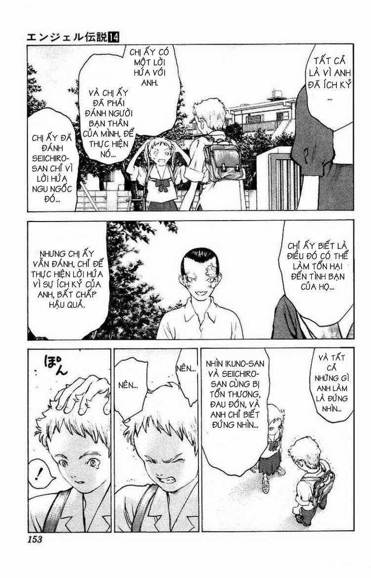 Angel Densetsu Chapter 75 trang 22