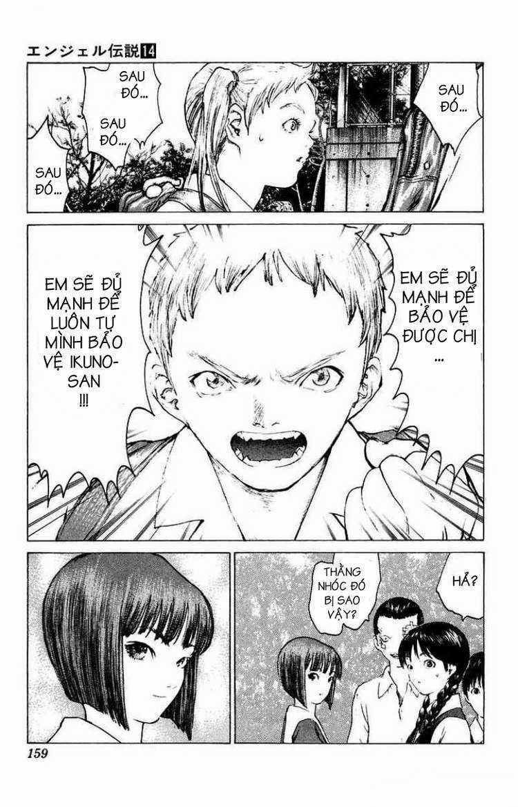 Angel Densetsu Chapter 75 trang 28