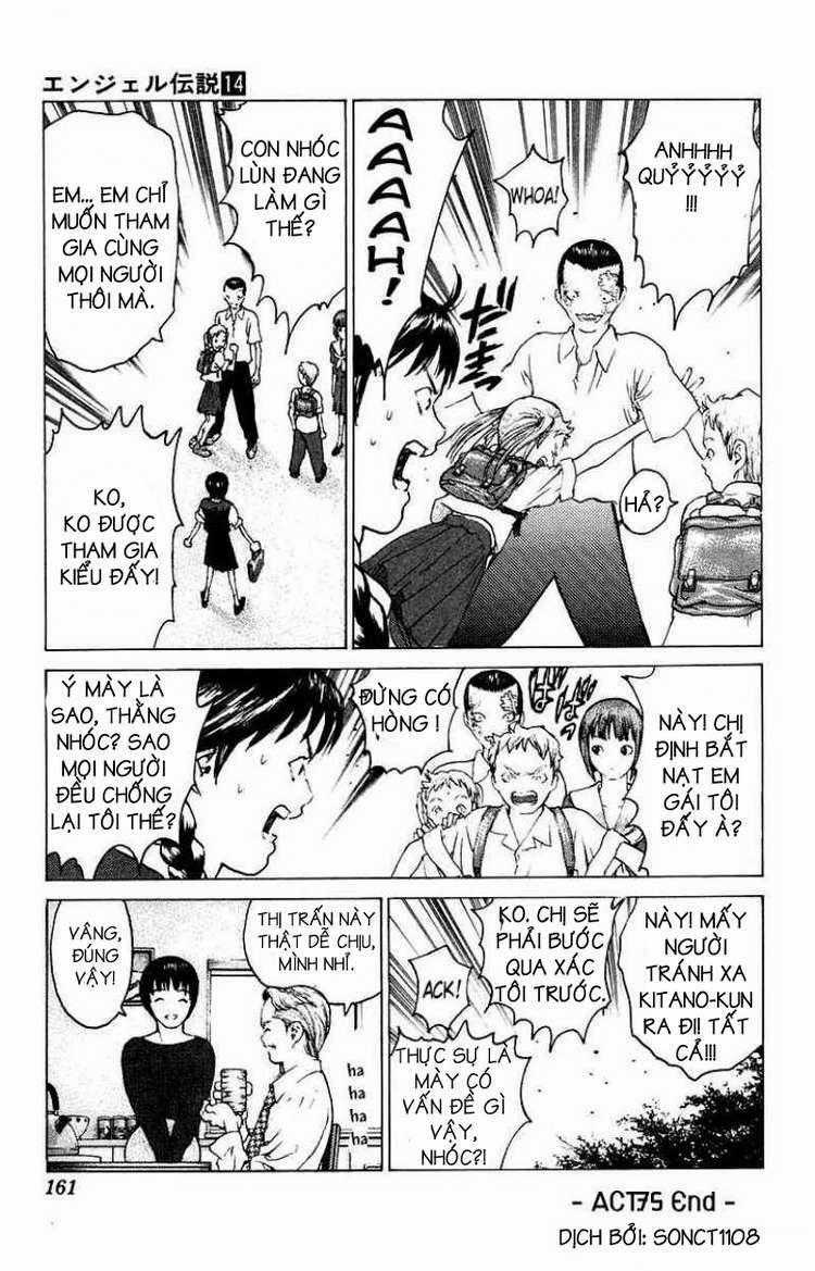 Angel Densetsu Chapter 75 trang 30