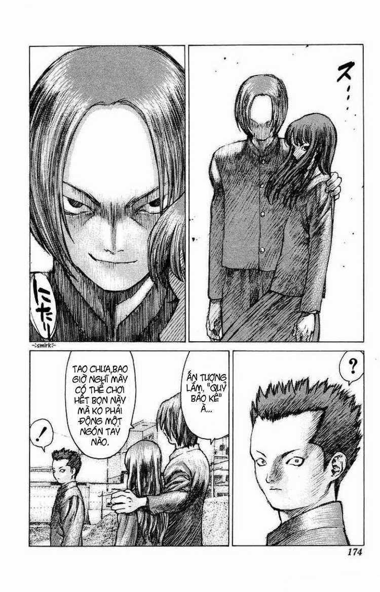 Angel Densetsu Chapter 76 trang 10