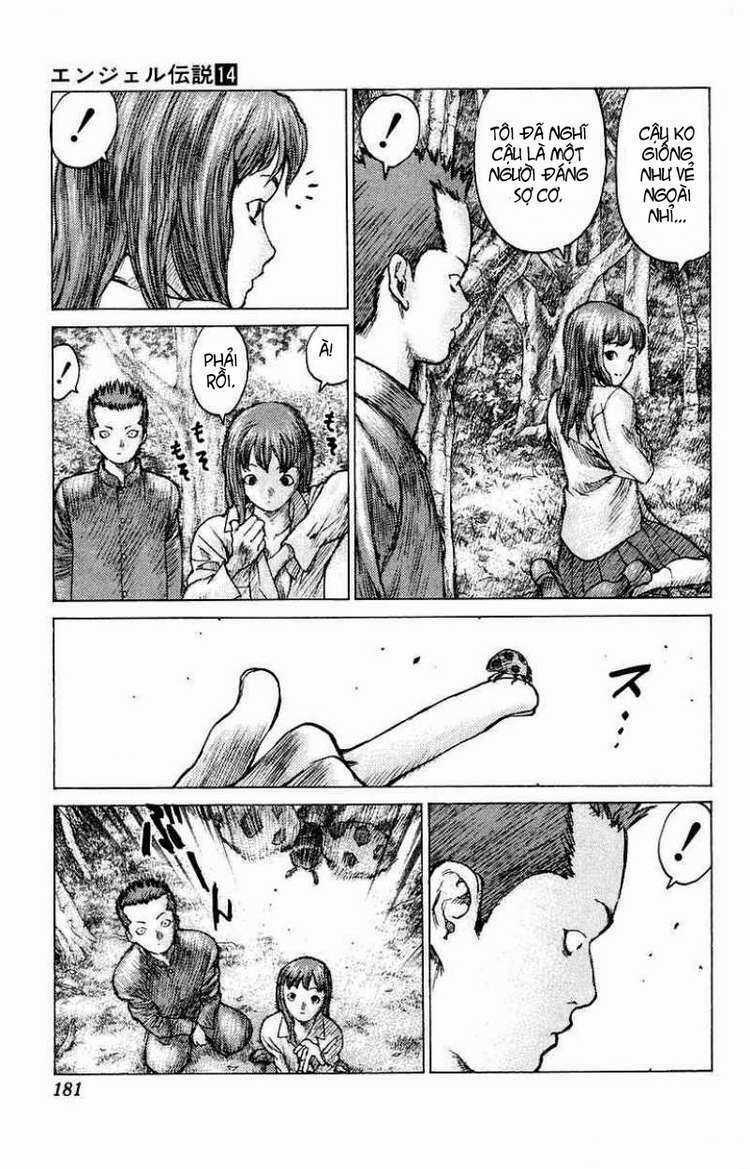 Angel Densetsu Chapter 76 trang 17