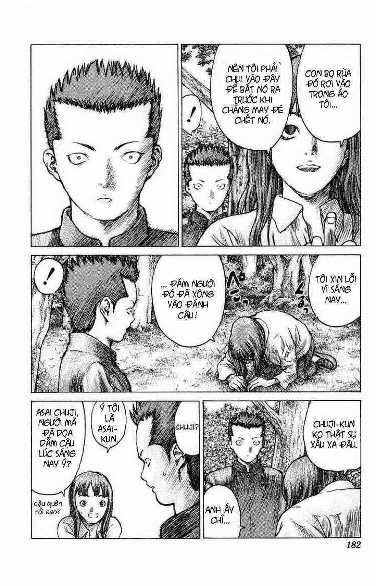 Angel Densetsu Chapter 76 trang 18