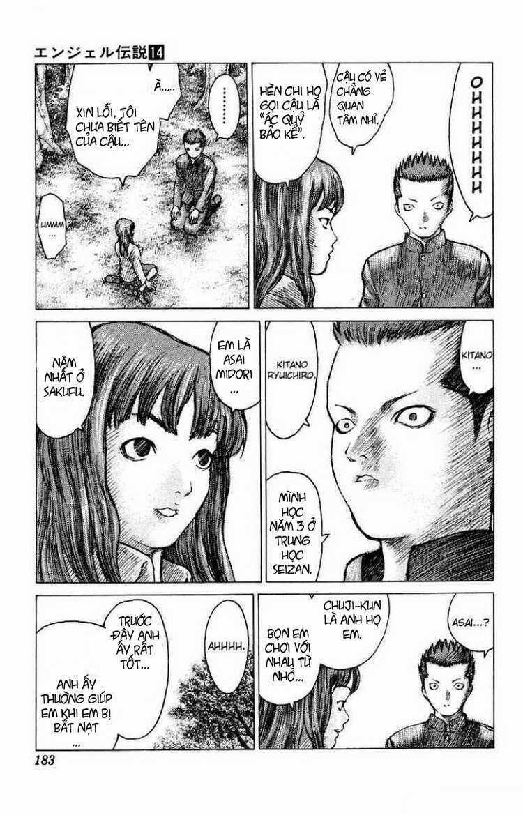 Angel Densetsu Chapter 76 trang 19