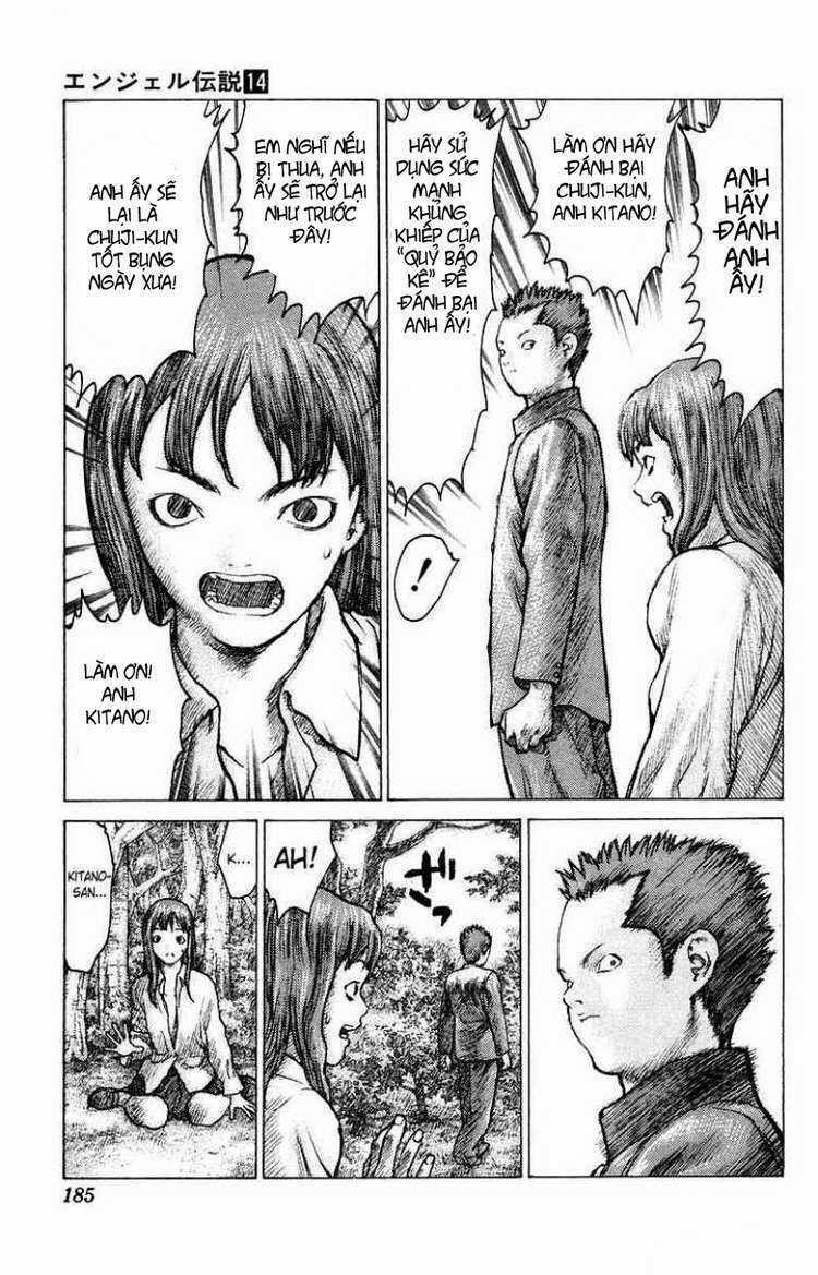 Angel Densetsu Chapter 76 trang 21