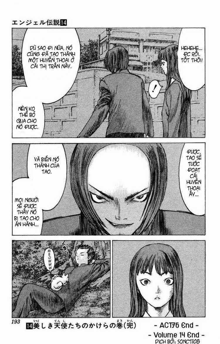 Angel Densetsu Chapter 76 trang 29