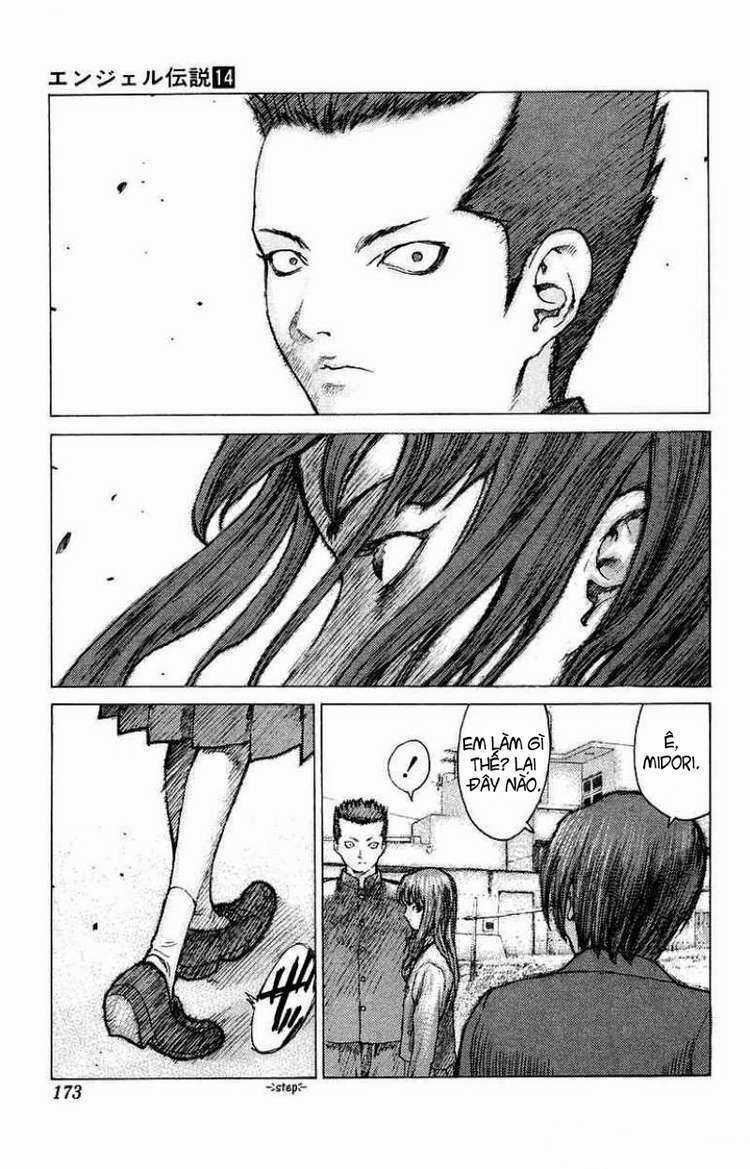 Angel Densetsu Chapter 76 trang 9