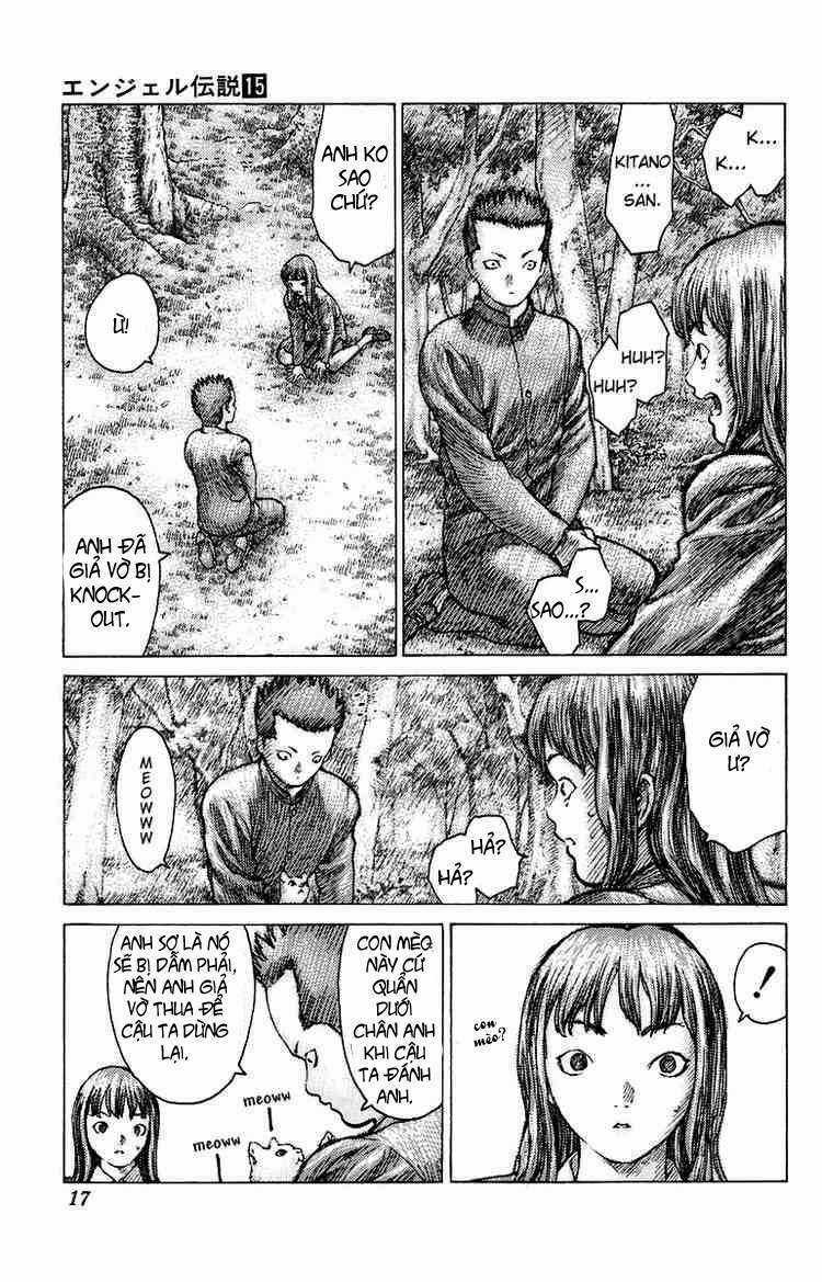 Angel Densetsu Chapter 77 trang 12