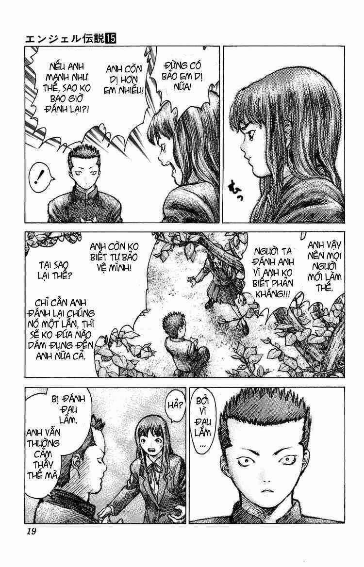 Angel Densetsu Chapter 77 trang 14