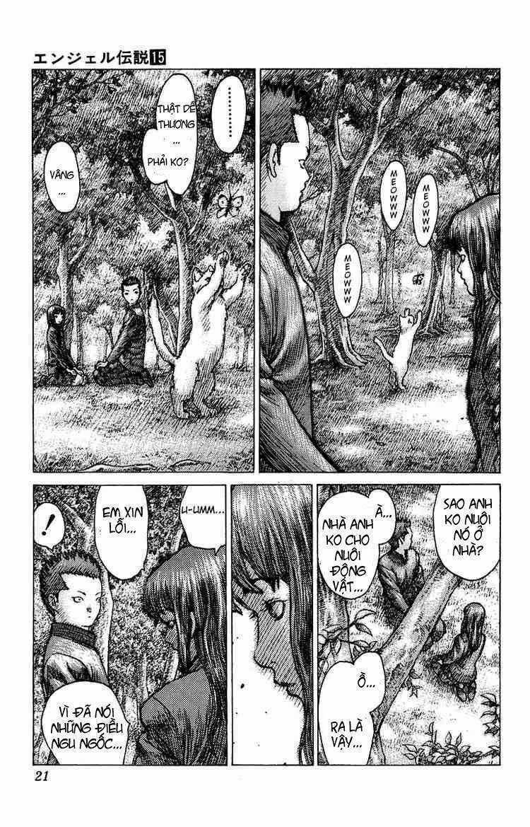 Angel Densetsu Chapter 77 trang 16