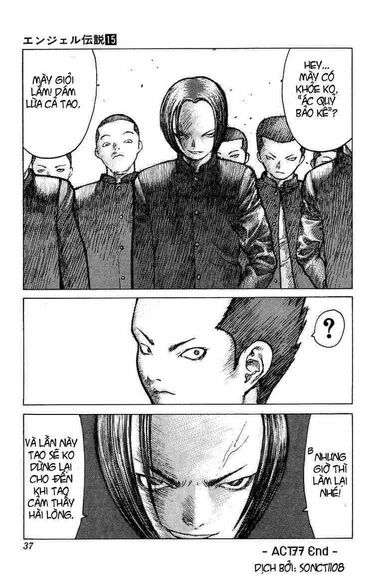 Angel Densetsu Chapter 77 trang 32