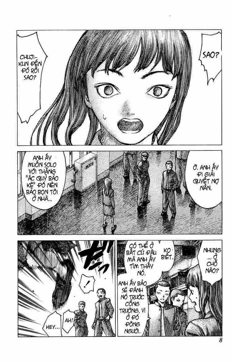 Angel Densetsu Chapter 77 trang 4