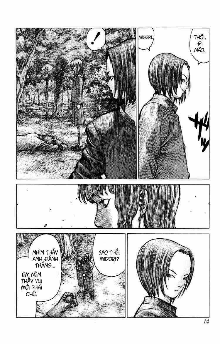 Angel Densetsu Chapter 77 trang 9