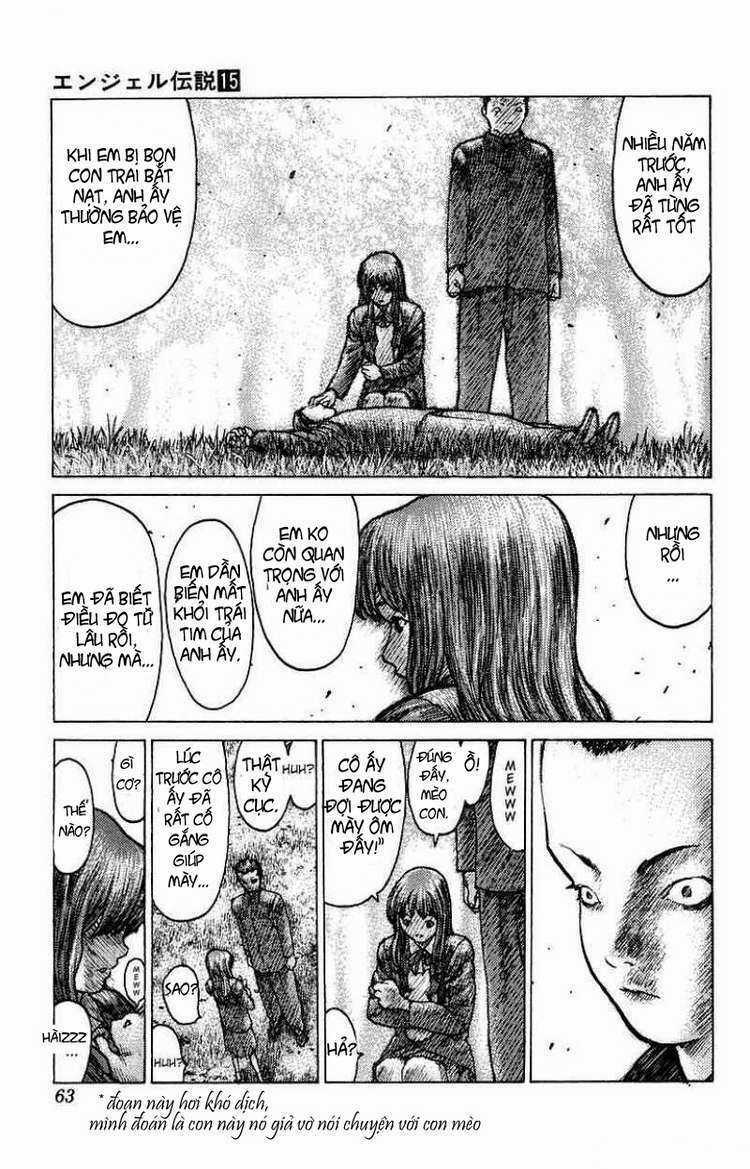 Angel Densetsu Chapter 78 trang 22