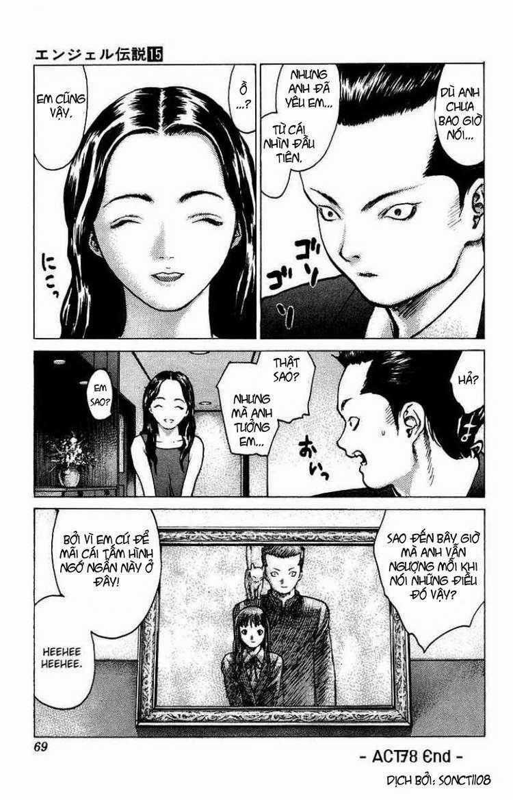 Angel Densetsu Chapter 78 trang 28