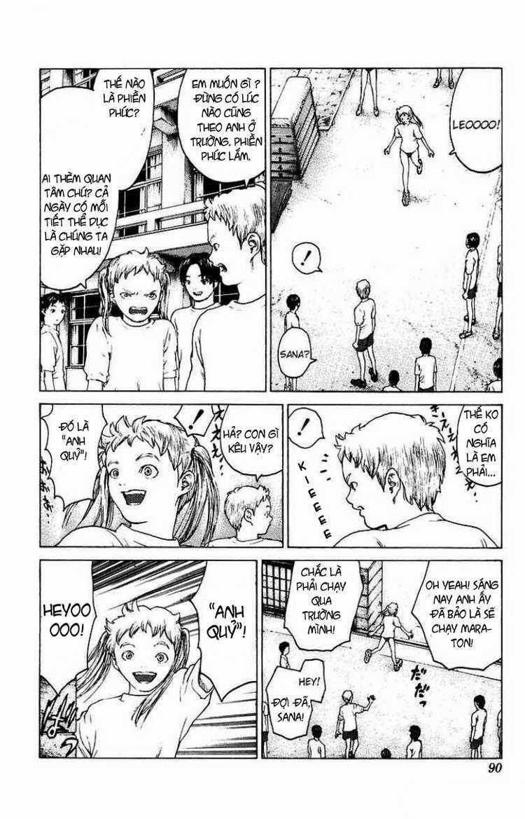 Angel Densetsu Chapter 79 trang 19