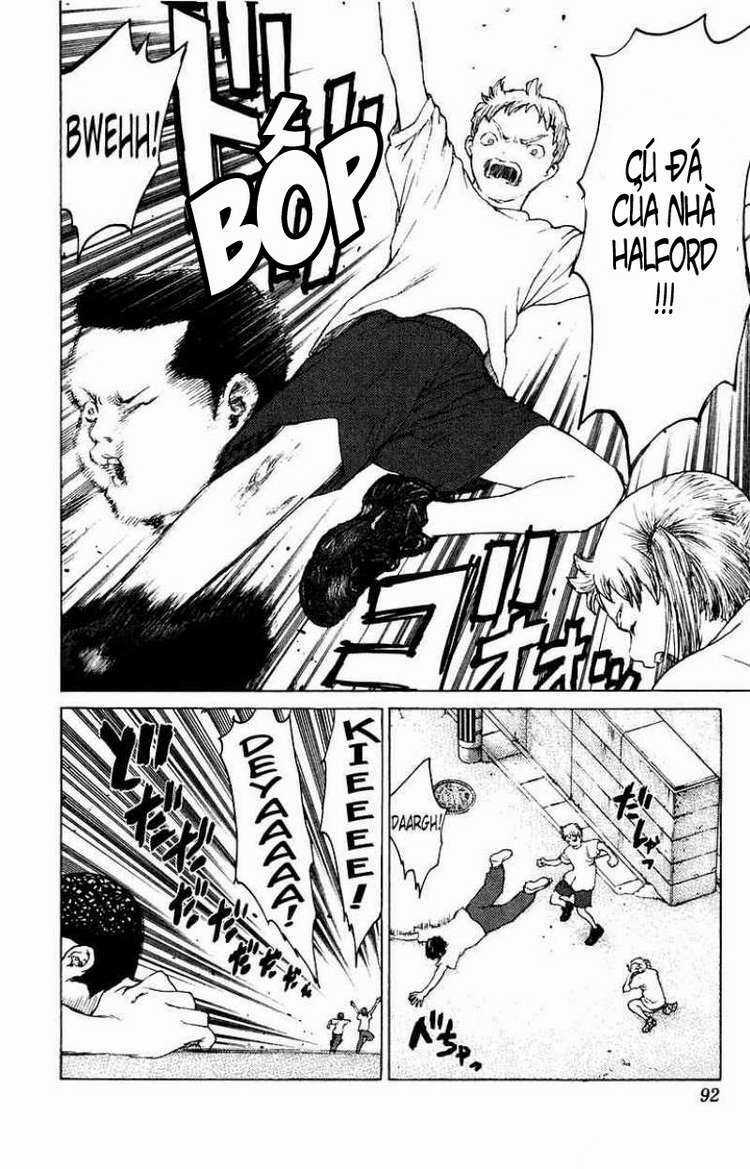 Angel Densetsu Chapter 79 trang 21