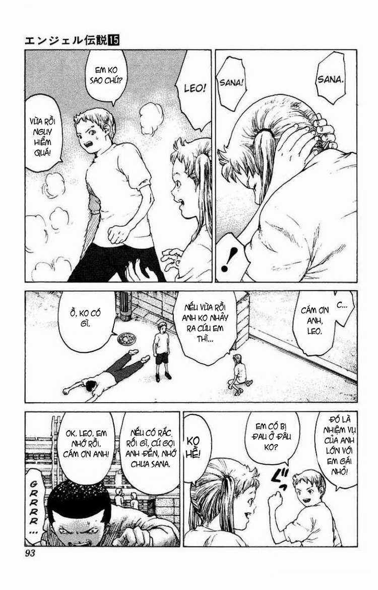 Angel Densetsu Chapter 79 trang 22