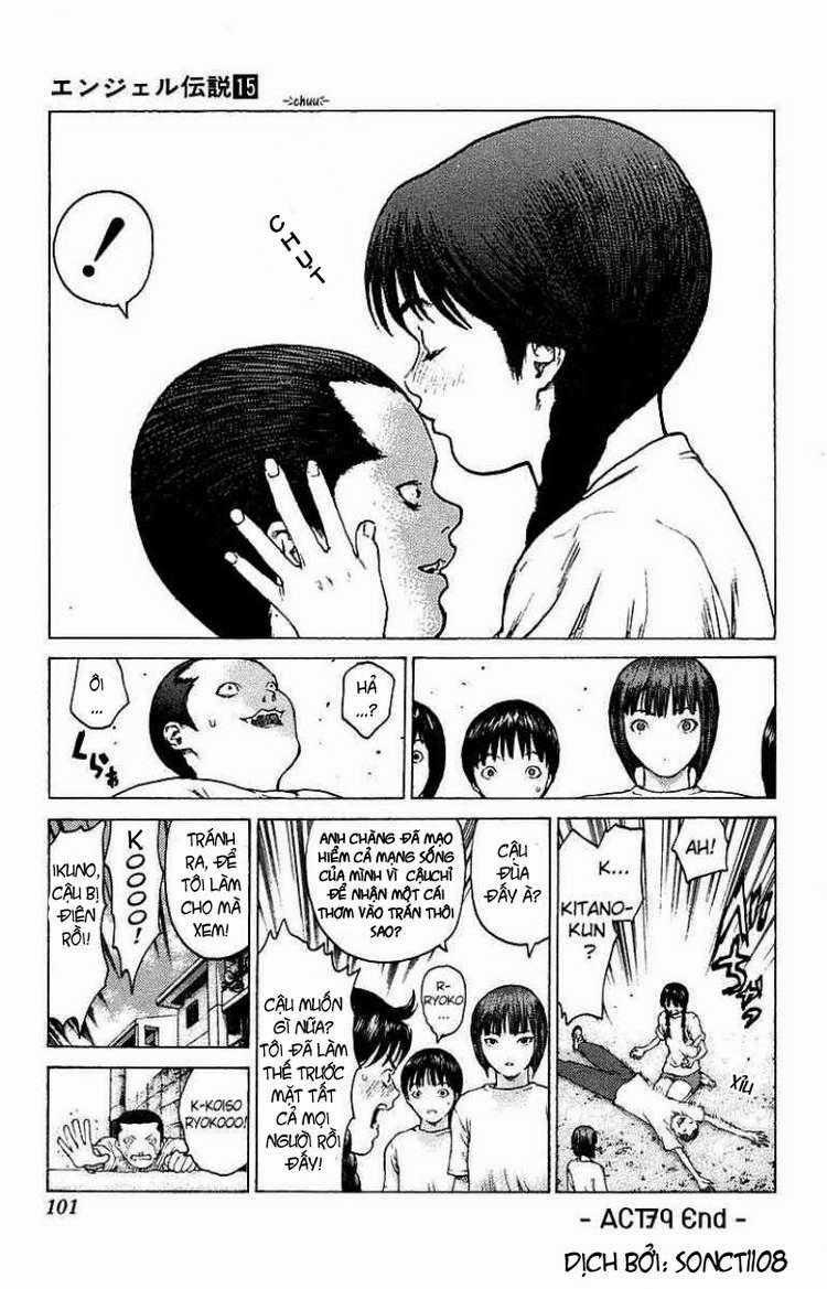 Angel Densetsu Chapter 79 trang 30