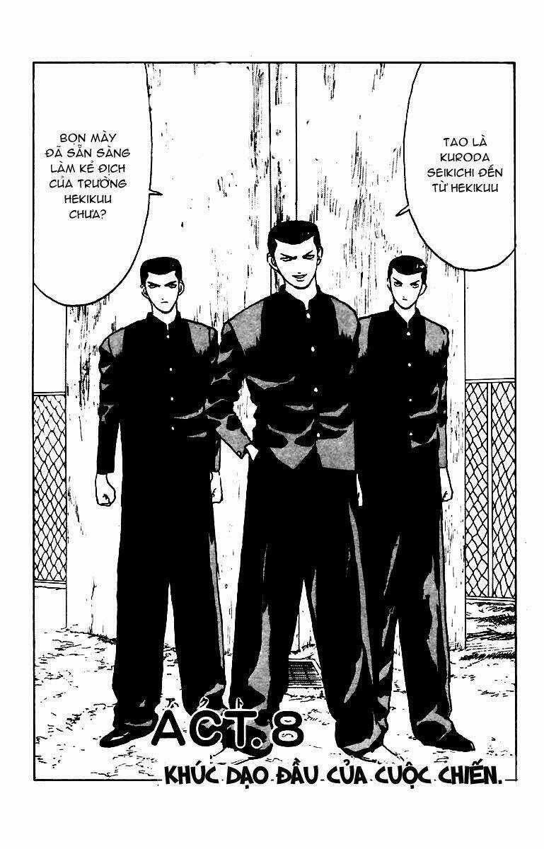 Angel Densetsu Chapter 8 trang 2