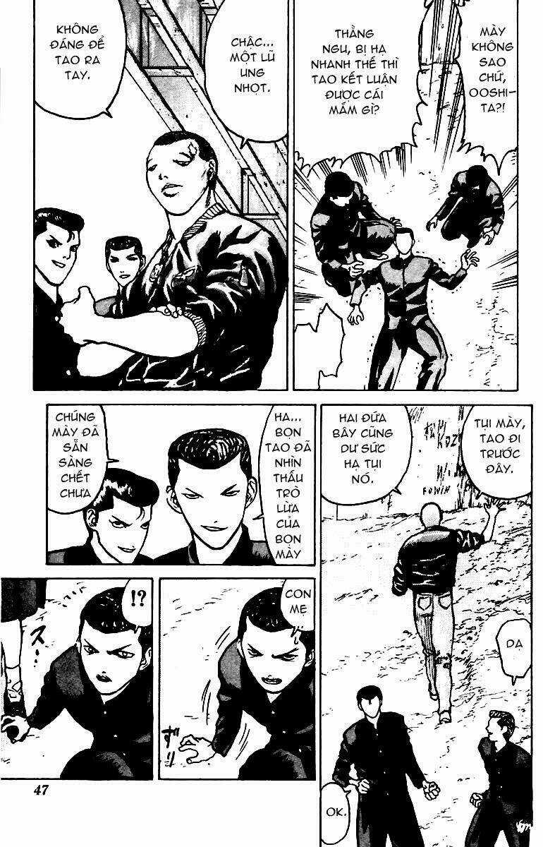 Angel Densetsu Chapter 8 trang 9