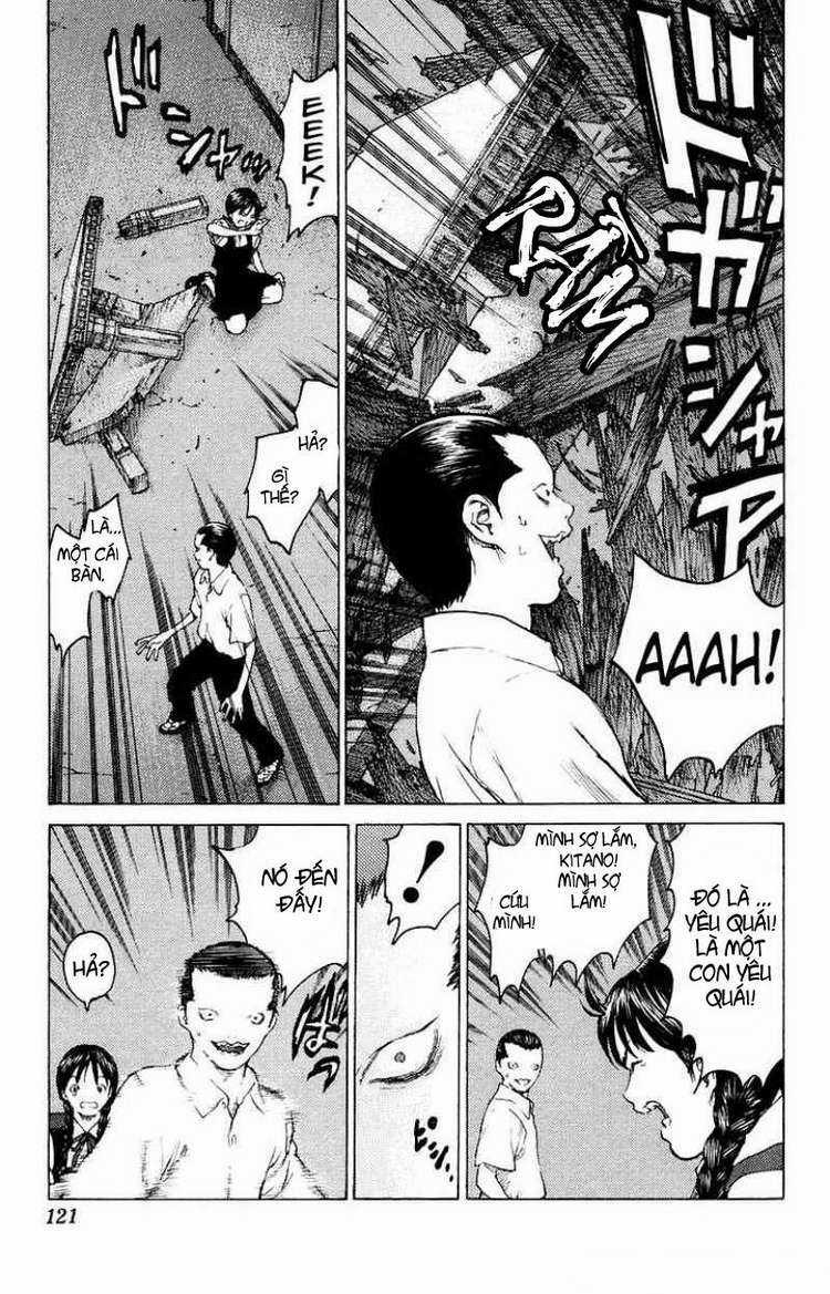 Angel Densetsu Chapter 80 trang 18