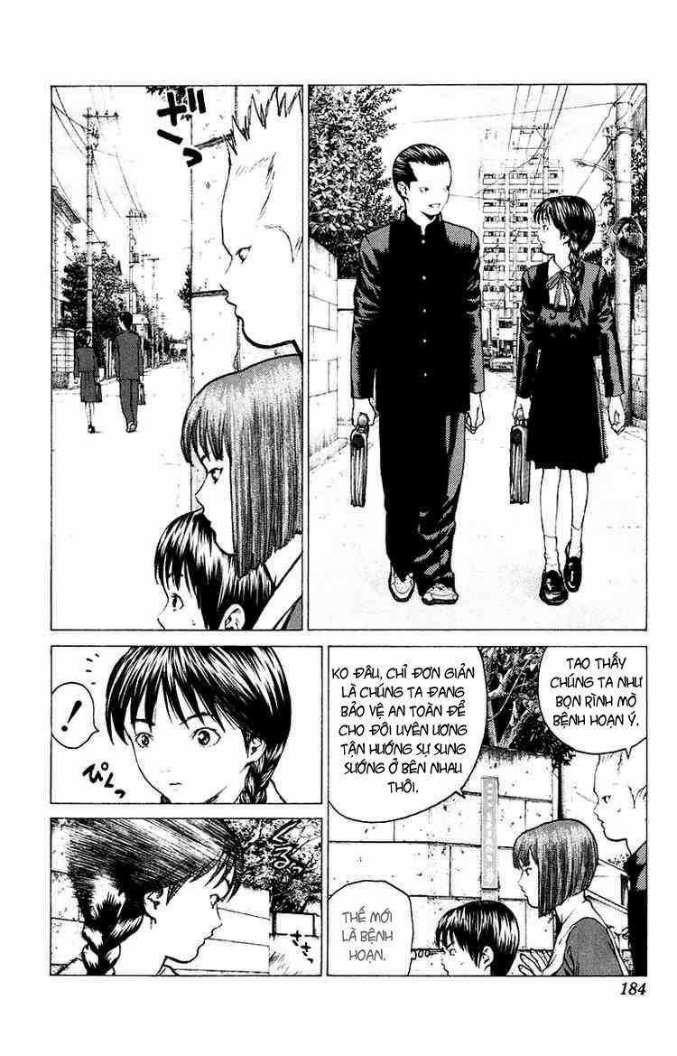 Angel Densetsu Chapter 82 trang 16