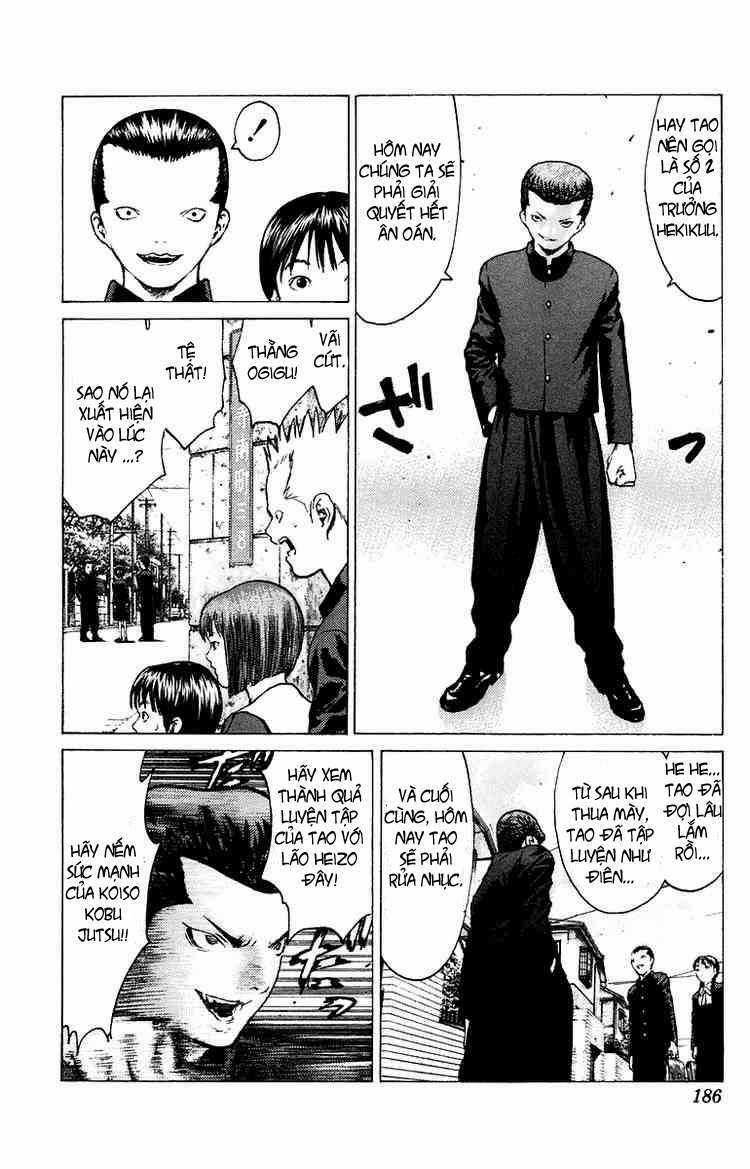 Angel Densetsu Chapter 82 trang 18