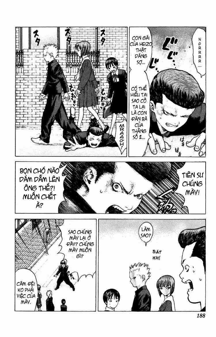 Angel Densetsu Chapter 82 trang 20