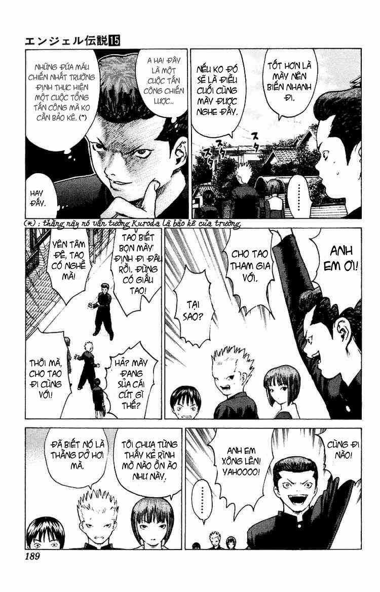 Angel Densetsu Chapter 82 trang 21