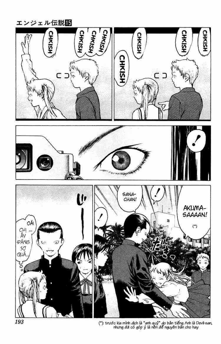 Angel Densetsu Chapter 82 trang 25