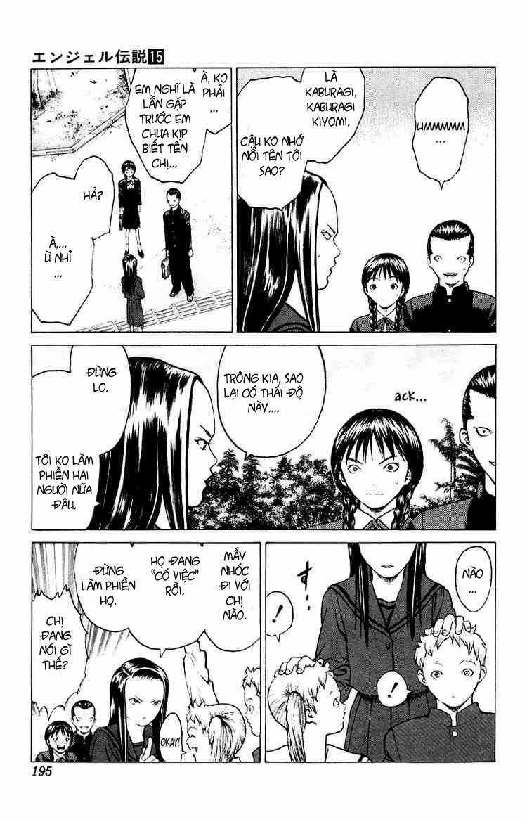 Angel Densetsu Chapter 82 trang 27