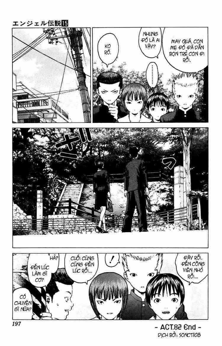 Angel Densetsu Chapter 82 trang 29