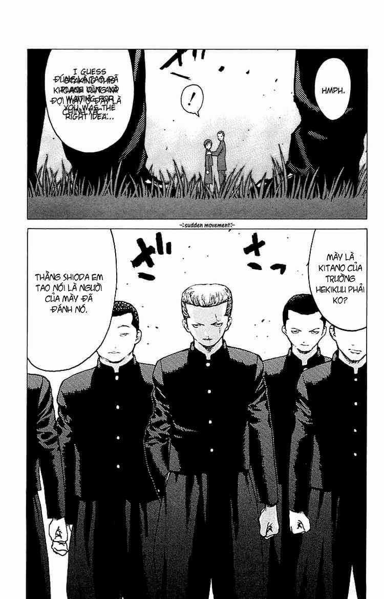 Angel Densetsu Chapter 83 trang 16