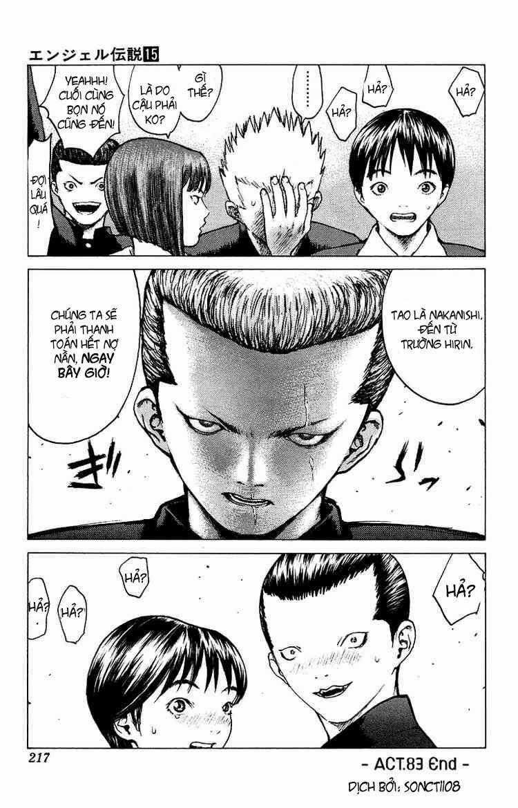 Angel Densetsu Chapter 83 trang 17