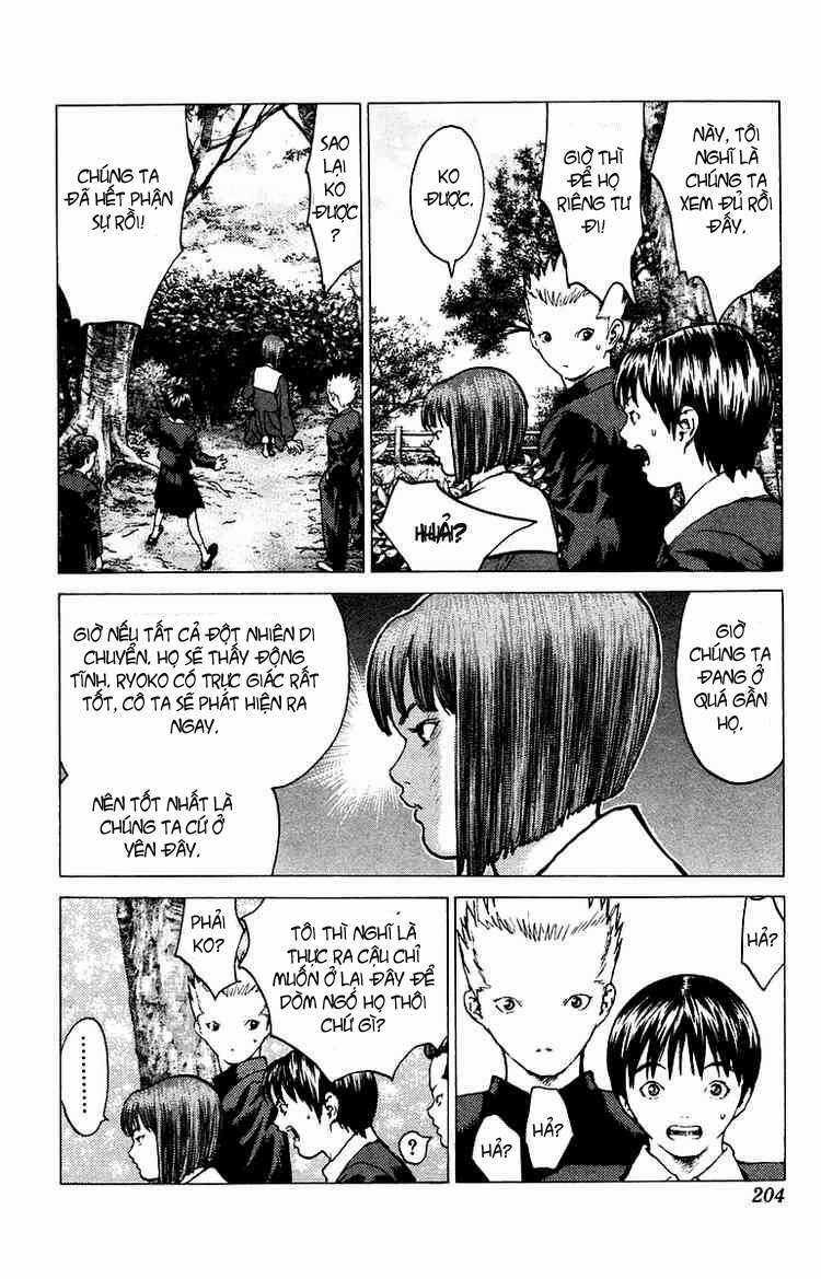 Angel Densetsu Chapter 83 trang 4