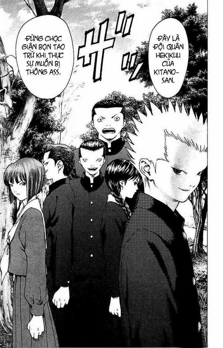 Angel Densetsu Chapter 84 trang 10