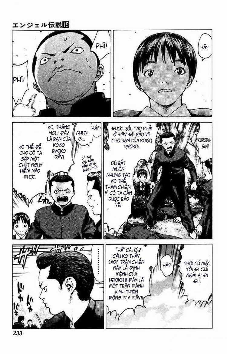 Angel Densetsu Chapter 84 trang 14