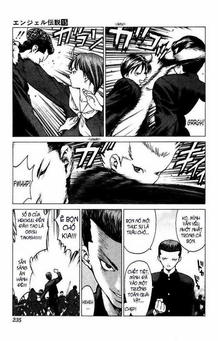 Angel Densetsu Chapter 84 trang 16