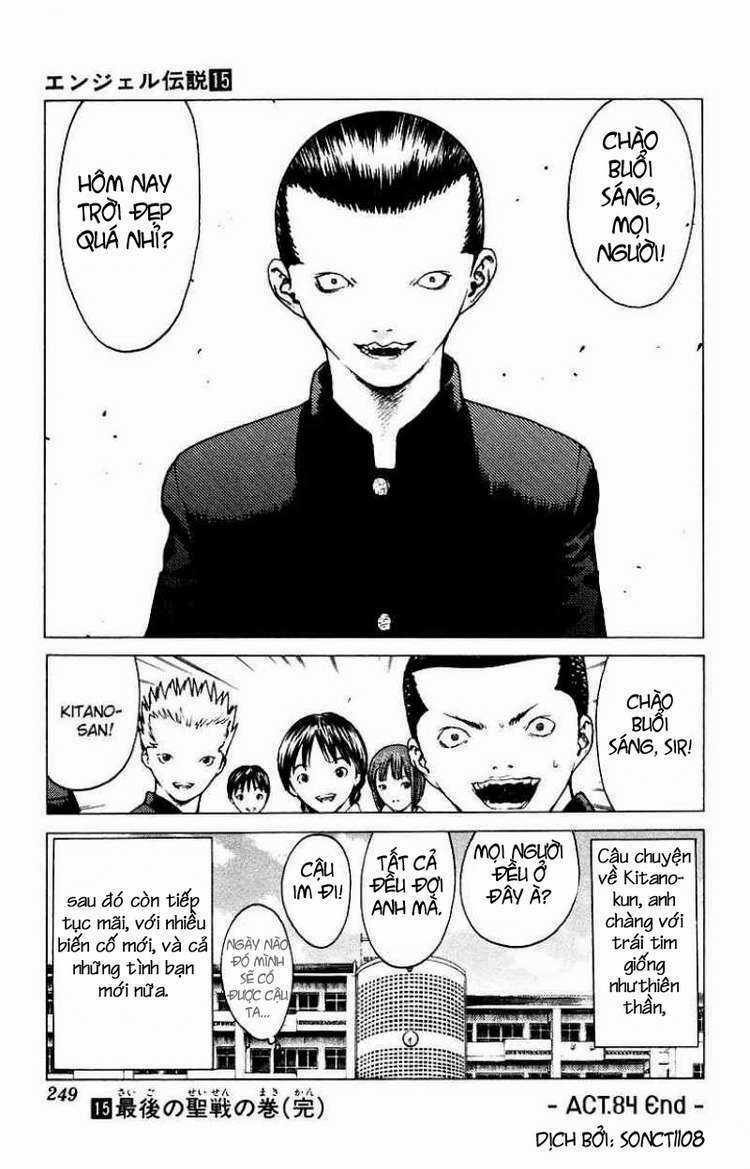 Angel Densetsu Chapter 84 trang 30