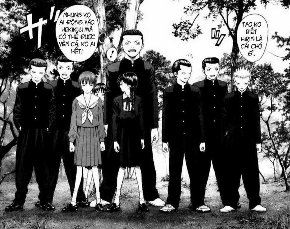 Angel Densetsu Chapter 84 trang 6