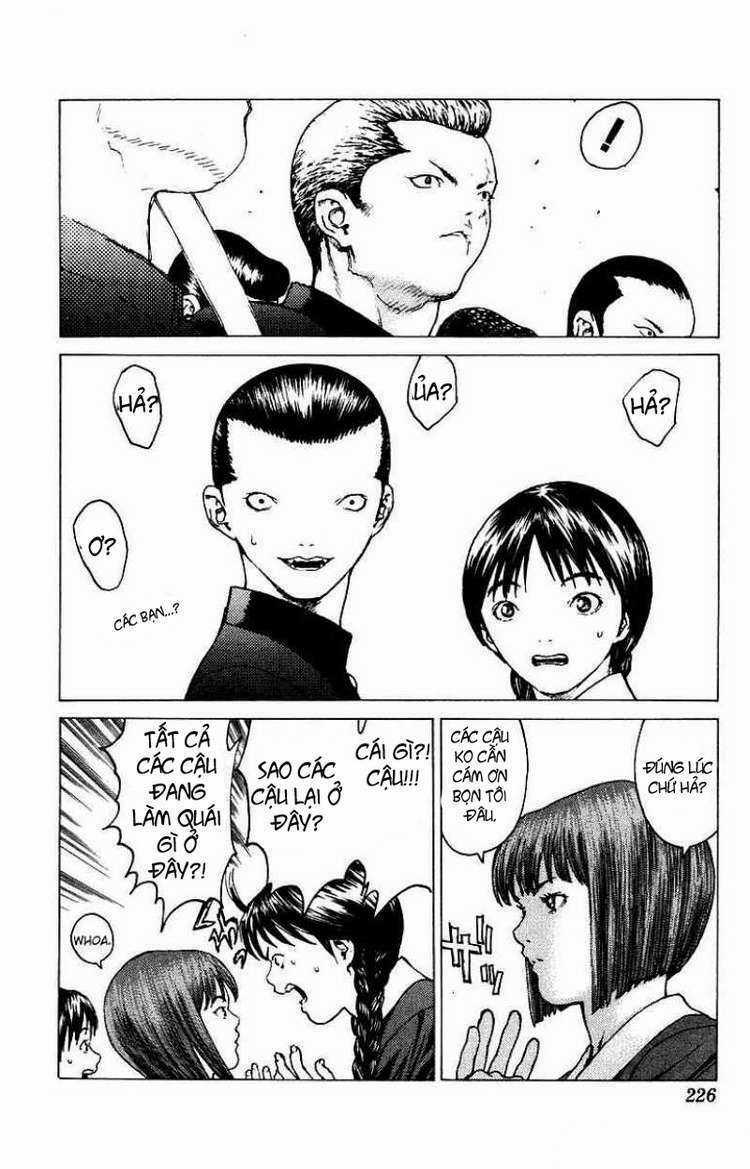 Angel Densetsu Chapter 84 trang 7