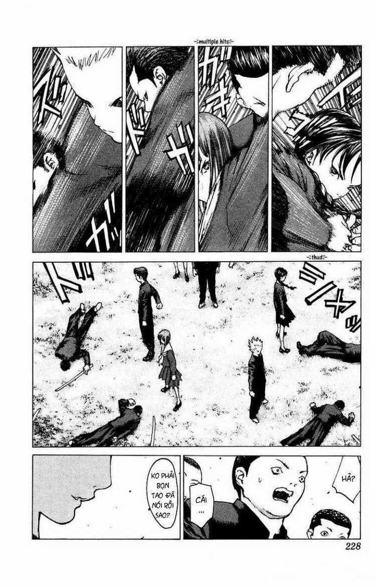 Angel Densetsu Chapter 84 trang 9