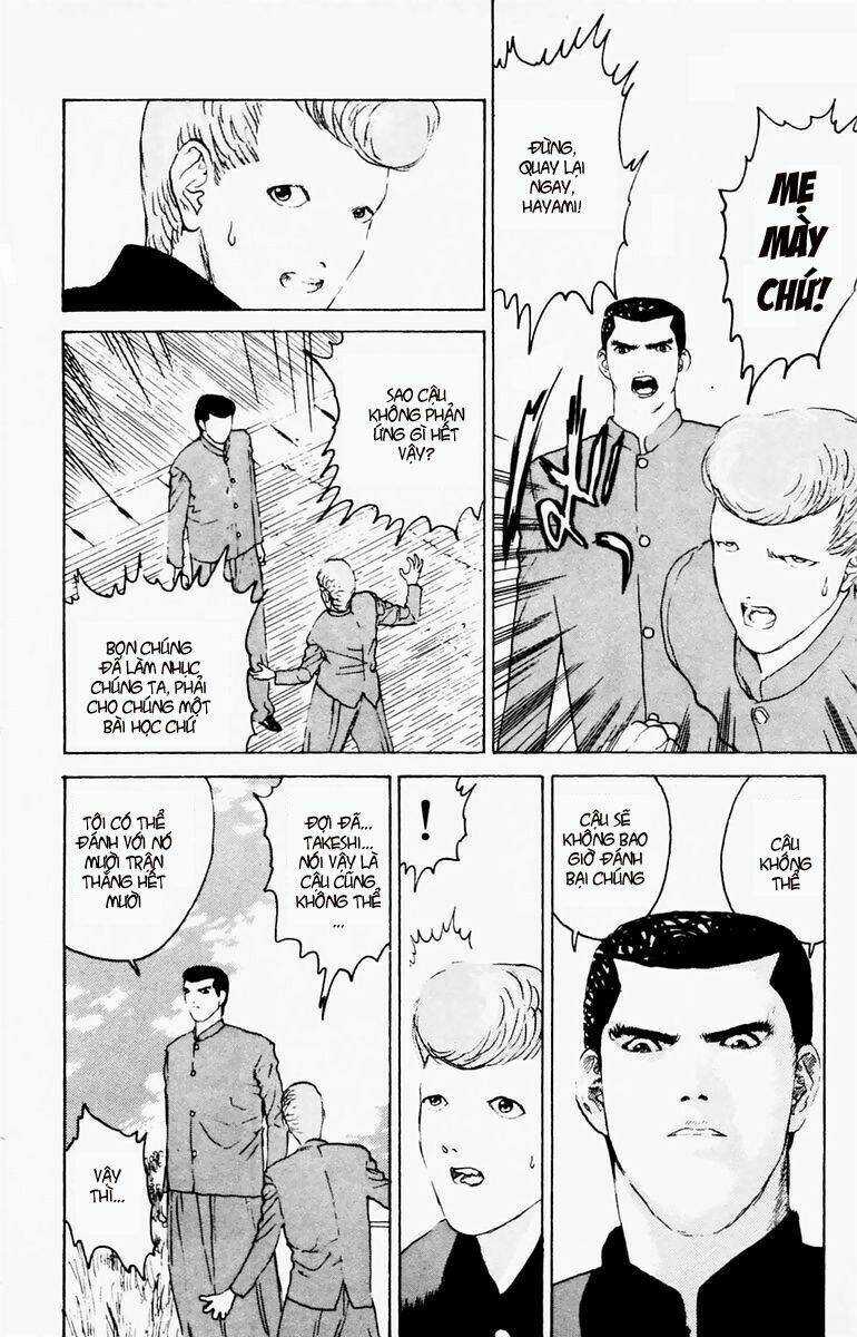 Angel Densetsu Chapter 9 trang 12