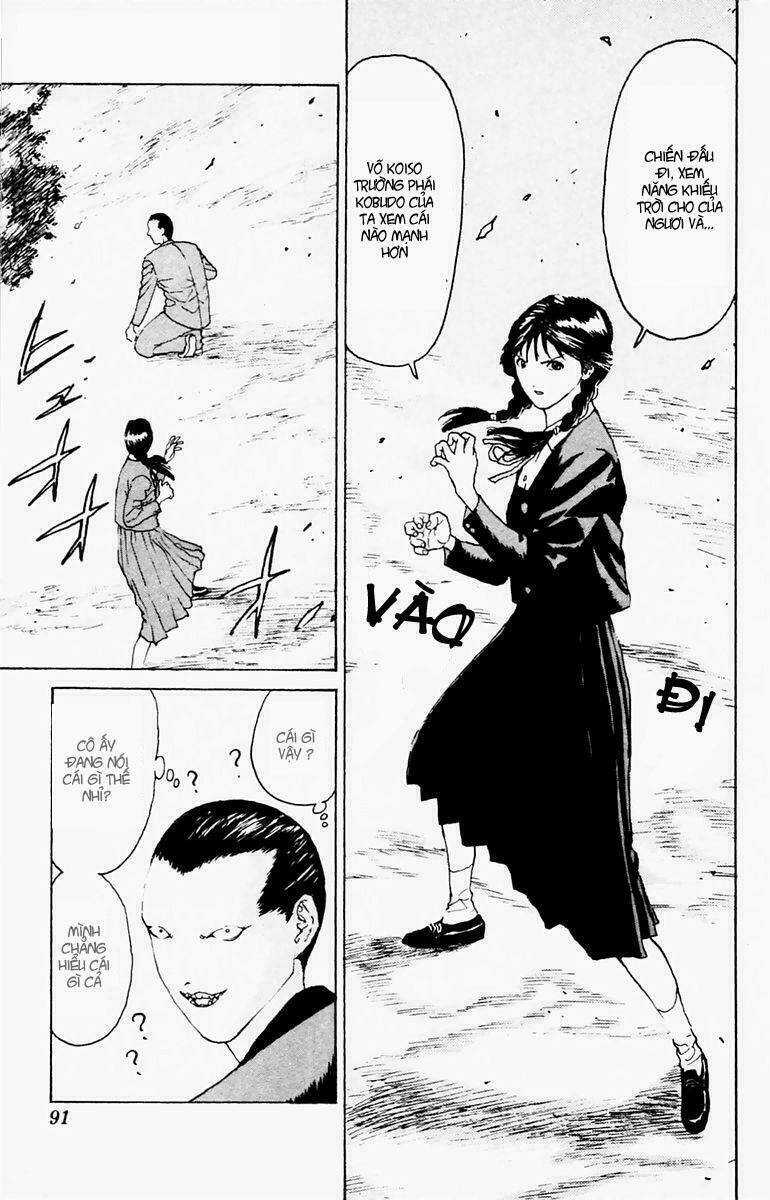 Angel Densetsu Chapter 9 trang 20