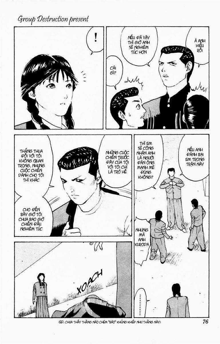 Angel Densetsu Chapter 9 trang 6